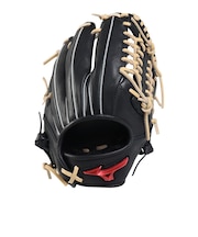 ミズノ(MIZUNO)軟式 グラブ 投手×外野用 野球グローブ 一般 ウィルドライブ レッド U-Plus 1AJGR32740 0980