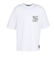 ライズ(RYZ)BUTTERFLY 半袖Tシャツ RZ10DD25SS0027 WHT