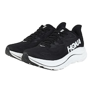 ホカ(HOKA)ランニングシューズ ジョギングシューズ クリフトン 10 ワイド ブラック ホワイト 1162050-BWHT ラン ウォーク 超軽量 クッシ…