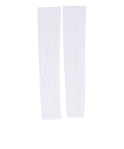 クー(Coo.)アームカバー ドライプラスクール 指穴付き 白 892CO5GC0007 WHT ロング丈 UPF50+ 吸汗速乾 接触冷感 抗菌防臭