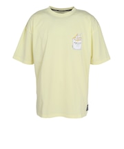 ライズ(RYZ)アイスクリーム 半袖Tシャツ RZ10DD25SS0028 YEL