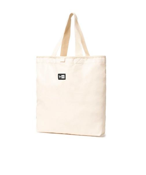 ニューエラ（NEW ERA）ライトトートバッグ キャンバス ロゴ アイボリー 14L 14521351 小物収納 お出かけ 通勤バック 通学バック