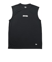 ニューエラ（NEW ERA）Performance Apparel テック タンクトップ Wordmark ブラック 14410174