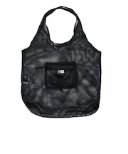 ニューエラ(NEW ERA)エコトートバッグ 黒 22L パッカブル ブラックメッシュ 14521337 肩掛け 手提げ エコバッグ ショッピングバッグ