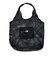 ニューエラ（NEW ERA）エコトートバッグ 黒 22L パッカブル ブラックメッシュ 14521337 肩掛け 手提げ エコバッグ ショッピングバッグ