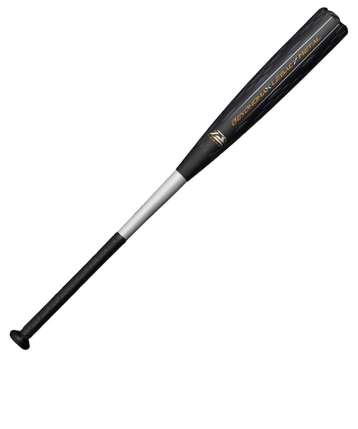ミズノ（MIZUNO）軟式用バット 野球 一般 ビヨンドマックスレガシーメタル トップ 83cm/平均730g LP 1CJBR20083 0350