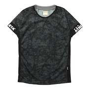 アスレタ（ATHLETA）サッカー フットサルウェア ジュニア グラフィックプラシャツ 2423J BLK
