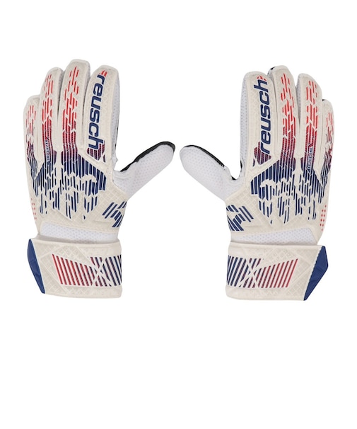ロイシュ（REUSCH）ジュニア キーパーグローブ サッカー アトラクト ソリッド 5462016-8906