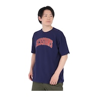 セッションズ(SESSIONS)クラック ロゴ 半袖Tシャツ 257226 NVY