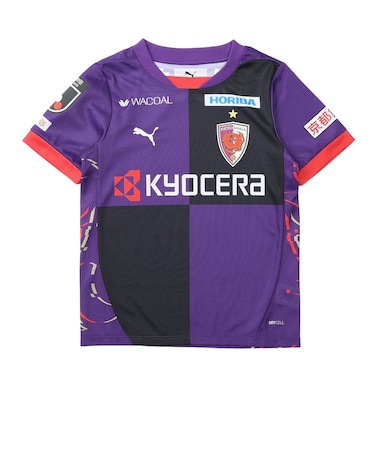 京都サンガF.C.(KYOTO SANGA F.C.)2025 キッズレプリカユニフォーム 1st 783454-31