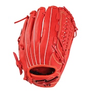 ミズノ(MIZUNO)少年軟式 グラブ オールラウンド用 野球 ジュニア ウィルドライブ レッド IBE 1AJGY32430 70