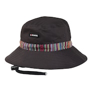 BonFire(ボンファイアー)パターンベルトハット チャコールグレー 20BNF5SST2369 CGRY UVカット 紫外線対策 紫外線予防 吸汗速乾 接…