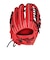 ミズノ（MIZUNO）ソフトボール用グラブ グローブ 外野手用 ウィルドライブ レッド IBE 1AJGS32407 7009