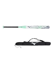 ミズノ(MIZUNO)ジュニア ソフトボール用バット AX4 80cm 平均600g 1、2号ゴムボール用 1CJFS62780 01