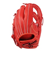 ミズノ(MIZUNO)少年軟式 グラブ オールラウンド用 野球 ジュニア ウィルドライブ レッド IBE 1AJGY32420 70