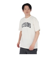 セッションズ(SESSIONS)クラフト ロゴ 半袖Tシャツ 257223 WHT