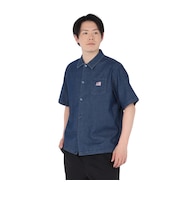 セッションズ(SESSIONS)BOBBER デニム シャツ 257219 IBLU