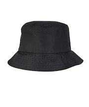 クー（Coo.）帽子 レーザーメッシュハット ビッグサイズ 897CO5ST0008 黒 BLK 吸汗速乾 接触冷感 暑さ対策 熱中症対策