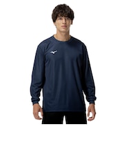 ミズノ（MIZUNO）ナビドライ 長袖Tシャツ 32MAC19514