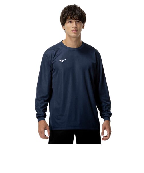 ミズノ（MIZUNO）ナビドライ 長袖Tシャツ 32MAC19514