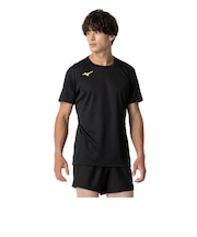 ミズノ(MIZUNO)バレーボールウェア Basic 半袖プラシャツ V2MAB23094