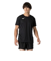ミズノ(MIZUNO)バレーボールウェア Basic 半袖プラシャツ V2MAB23009