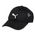 プーマ（PUMA）帽子 トレーニング メッシュ アジアフィット キャップ 黒 02657101 プーマキャット エアメッシュ 吸汗速乾 汗止めバンド