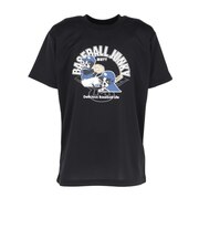 ゼット（ZETT）野球ウェア ジュニア BBジャンキー 少年用 半袖Tシャツ BOT67104J-1900