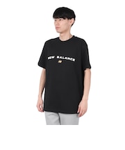 ニューバランス(new balance)NB94 グラフィック ショートスリーブTシャツ MT51506BK