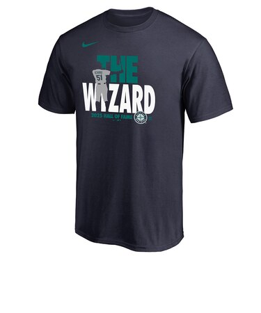 エムエルビー（MLB）野球ウェア イチロー HOF記念 レジェンドTシャツ ネイビー ML1325SS0052-NVY