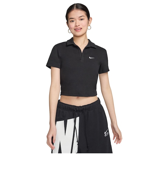 ナイキ（NIKE）スポーツウェア エッセンシャル ショートスリーブ ポロ トップ DV7885-010