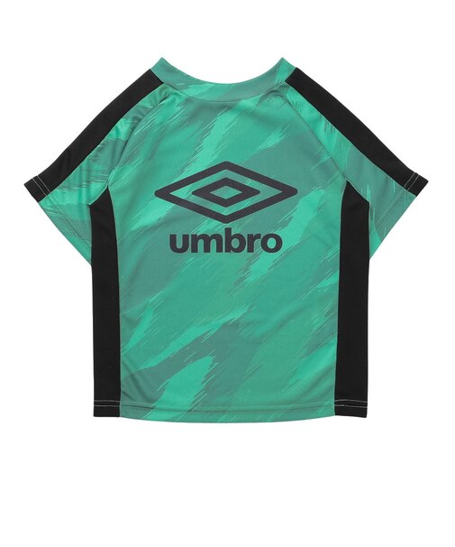 アンブロ（UMBRO）サッカーウェア ジュニア はじめてプラクティスシャツ UF5SHS55J GR00