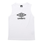 アンブロ(UMBRO)サッカーウェア ジュニア ノースリーブプラクティスシャツ UF5STZ54J WH00