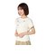 ルコックスポルティフ（lecoqsportif）テニスウェア レディース 接触冷感グラフィックゲームシャツ LN5SHT50L WH01