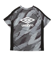 アンブロ(UMBRO)サッカーウェア ジュニア はじめてプラクティスシャツ UF5SHS55J BK00