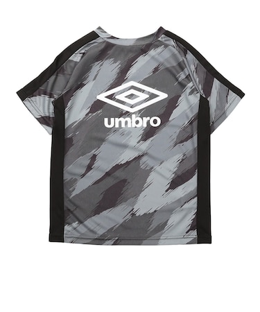 アンブロ（UMBRO）サッカーウェア ジュニア はじめてプラクティスシャツ UF5SHS55J BK00