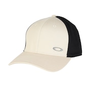 オークリー(OAKLEY)帽子 キャップ TINFOIL II ベージュ×黒 57.5cm FOS901495-BCH スポーツキャップ ベースボールキャップ…