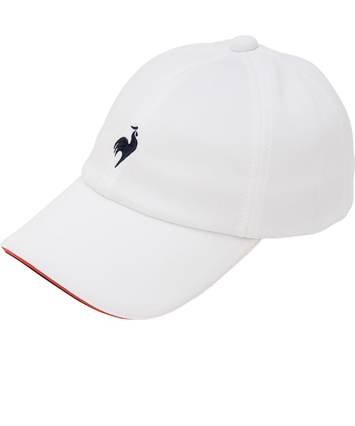 ルコックスポルティフ（lecoqsportif）テニス キャップ 帽子 フレンチテールキャップ LN5SCP20L WHNV