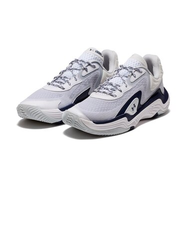 アンダーアーマー（UNDER ARMOUR）バスケットシューズ バッシュ スポーン 7 6003143 101