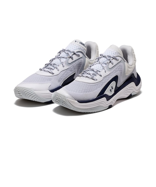 アンダーアーマー（UNDER ARMOUR）バスケットシューズ バッシュ スポーン 7 6003143 101