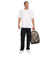 ナイキ(NIKE)リュック ブラジリア ミディアム バックパック 9.5 AOP SP ブラウン 24L HJ8244-004 デイバッグ リュックサック