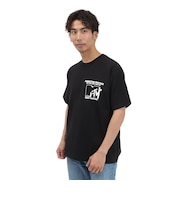 マンハッタンポーテージ(ManhattanPortage)半袖 プリントTシャツ MTV 25SS-MP-M618 BLACK