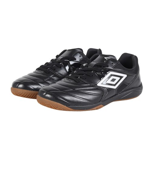 アンブロ（UMBRO）サッカーインドアトレーニングシューズ 屋内 室内 アクセレイターサラ WIDE IN UF5SFCF1M BKGY