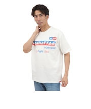 マンハッタンポーテージ(ManhattanPortage)半袖 プリントTシャツ 25SS-MP-M610 WHITE