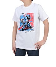 ニューバランス(new balance)ジュニア 大谷翔平 半袖Tシャツ Two Swords YT51728WT