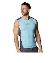 アンダーアーマー(UNDER ARMOUR)アイソチル ベント コンプレッション スリーブレスシャツ 6001531 494