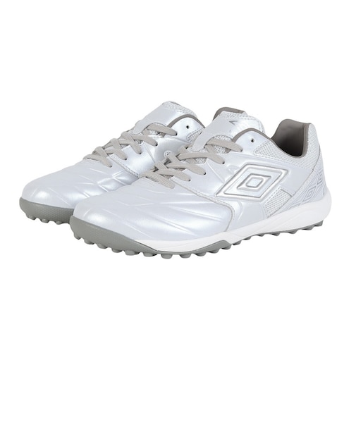 アンブロ（UMBRO）サッカートレーニングシューズ アクセレイター 人工芝用 WIDE UF5SFCT2M WHSL