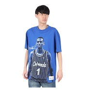 プレイヤー 半袖Tシャツ オーランド・マジック NN8097-OMAROYA