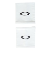 オークリー（OAKLEY）リストバンド Essential Cool 25.0 白 FOS902049-100 2枚組 両手用 接触冷感 手首 ロゴ トレーニ…
