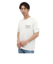 マンハッタンポーテージ(ManhattanPortage)半袖 プリントTシャツ 25SS-MP-M609 WHITE
